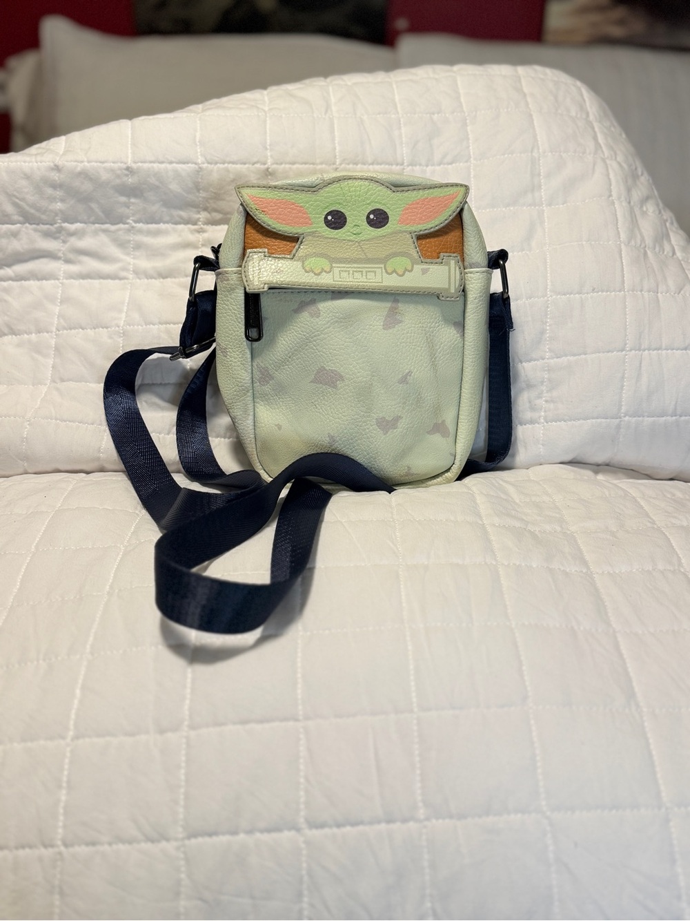 Star Wars Grogu Baby Yoda Crossbody Bag Purse